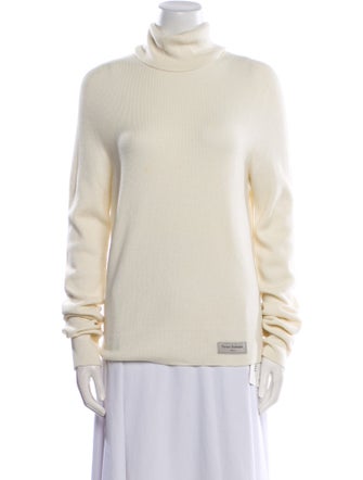 Balmain Merino Wool Turtleneck Sweater