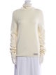 Balmain Merino Wool Turtleneck Sweater