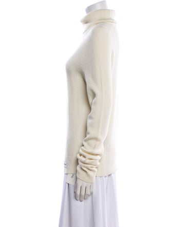 Balmain Merino Wool Turtleneck Sweater