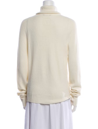 Balmain Merino Wool Turtleneck Sweater