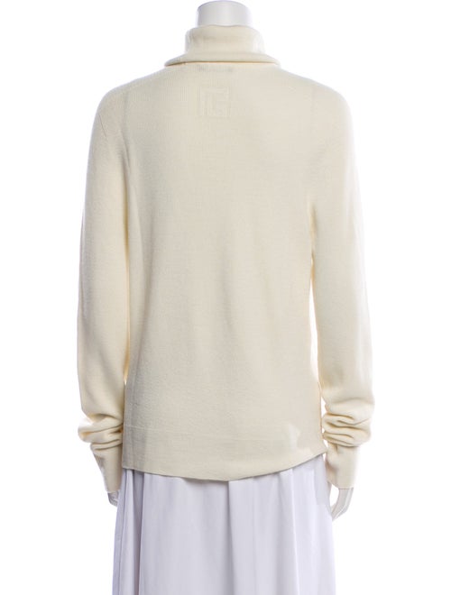 Balmain Merino Wool Turtleneck Sweater