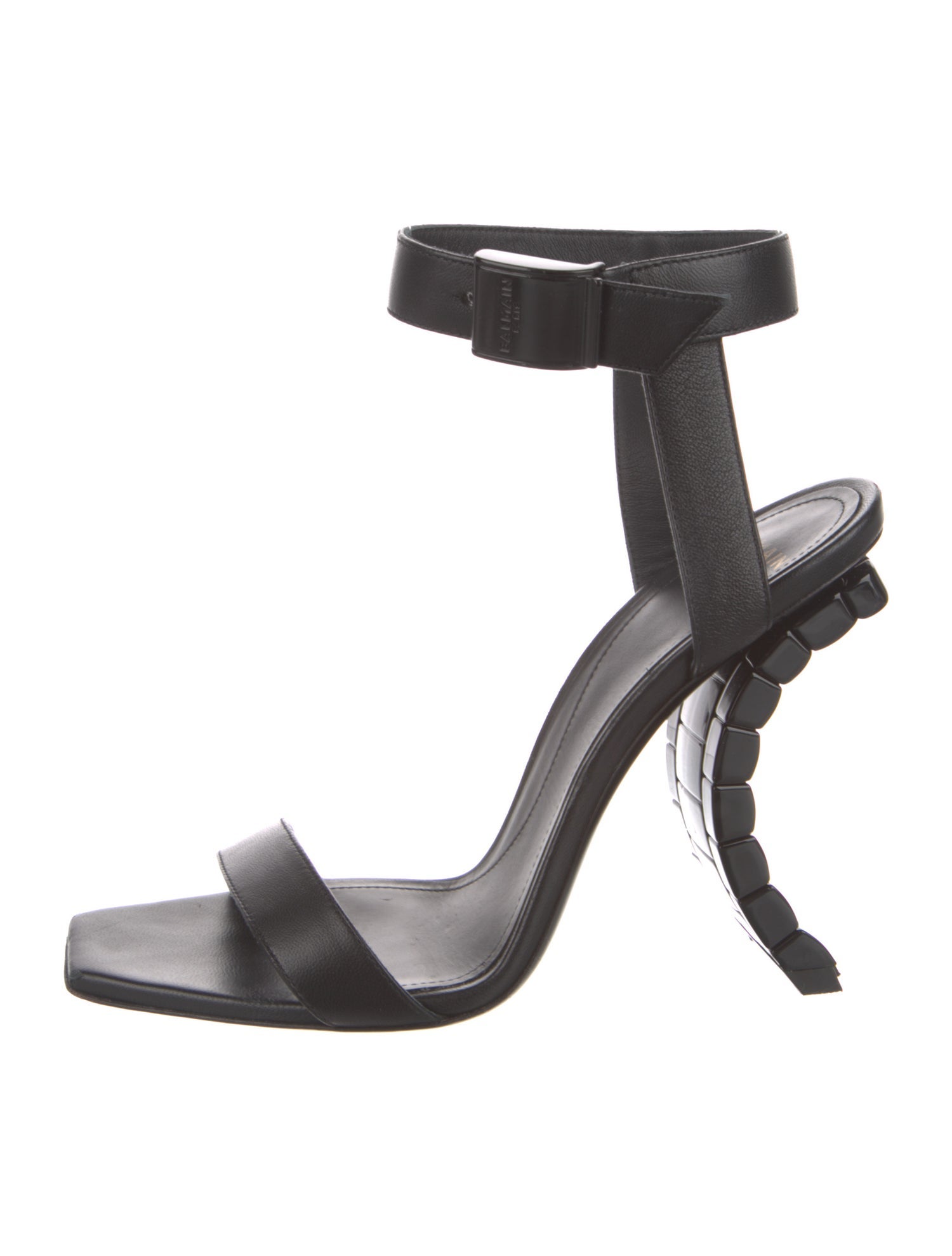 Balmain Leather Sandals