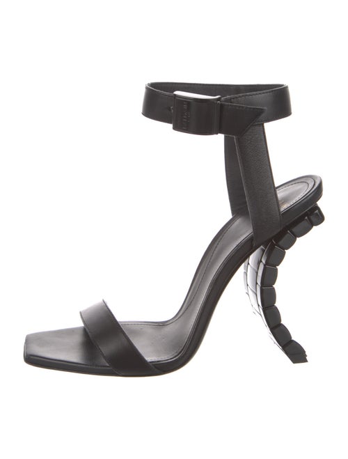 Balmain Leather Sandals