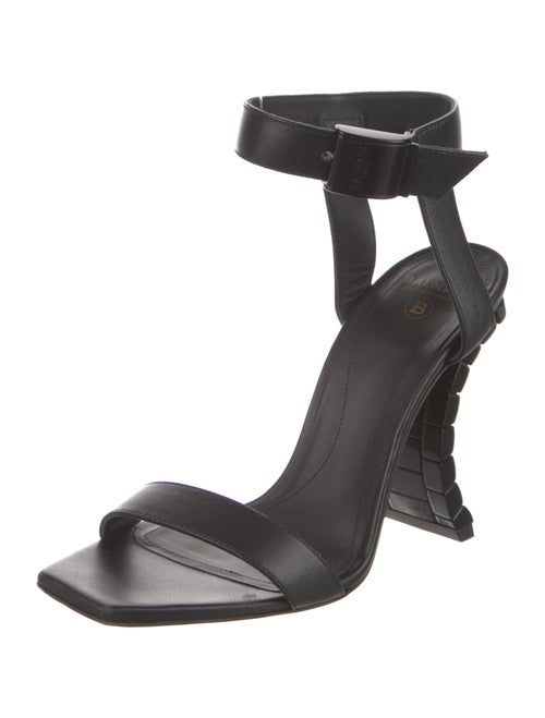 Balmain Leather Sandals