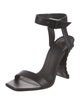 Balmain Leather Sandals