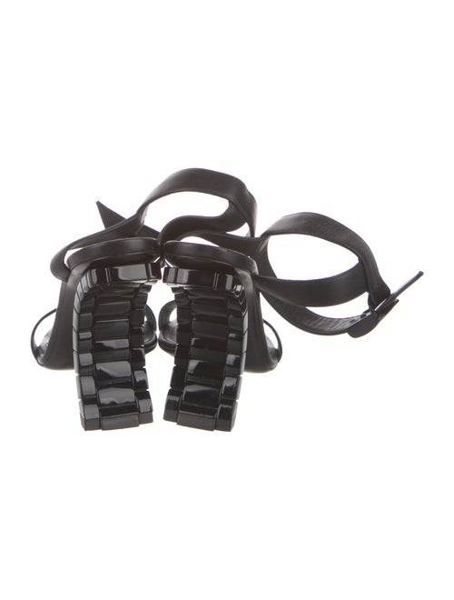 Balmain Leather Sandals