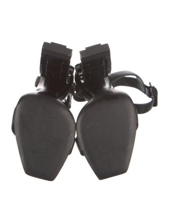 Balmain Leather Sandals