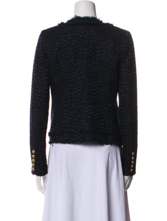 Balmain Tweed Pattern Jacket