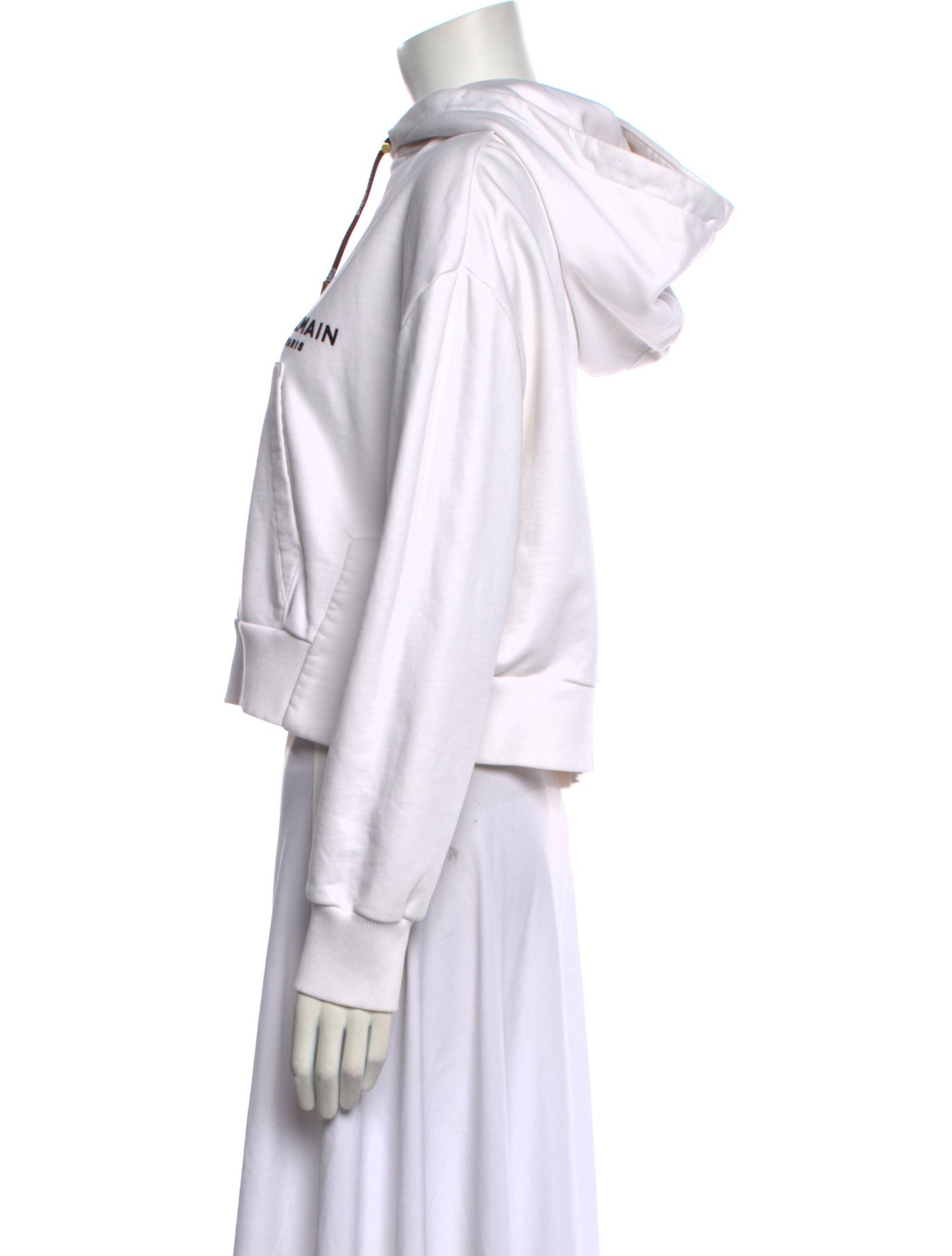 Balmain Crew Neck Long Sleeve Sweatshirt