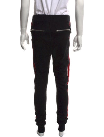 Balmain Graphic Print Joggers