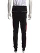 Balmain Graphic Print Joggers