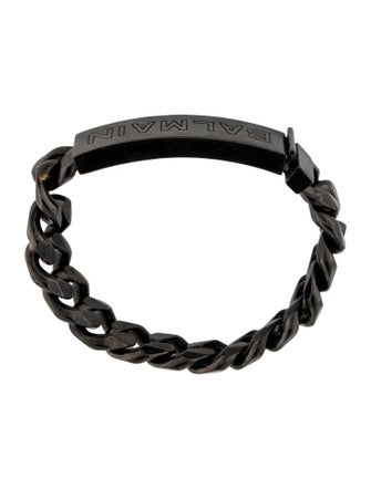 Balmain Logo Chain Link Bracelet