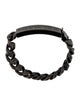 Balmain Logo Chain Link Bracelet