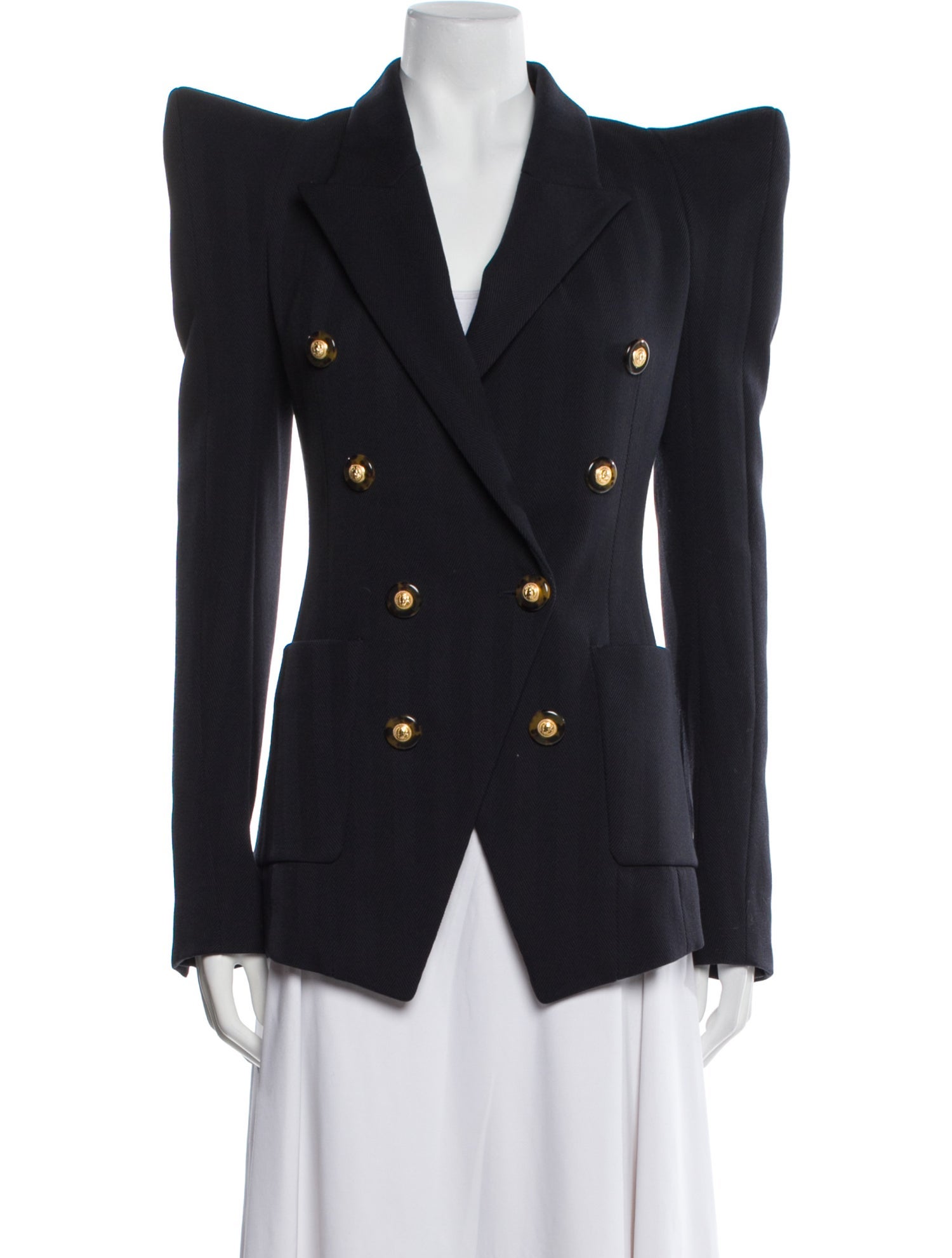Balmain Virgin Wool Blazer