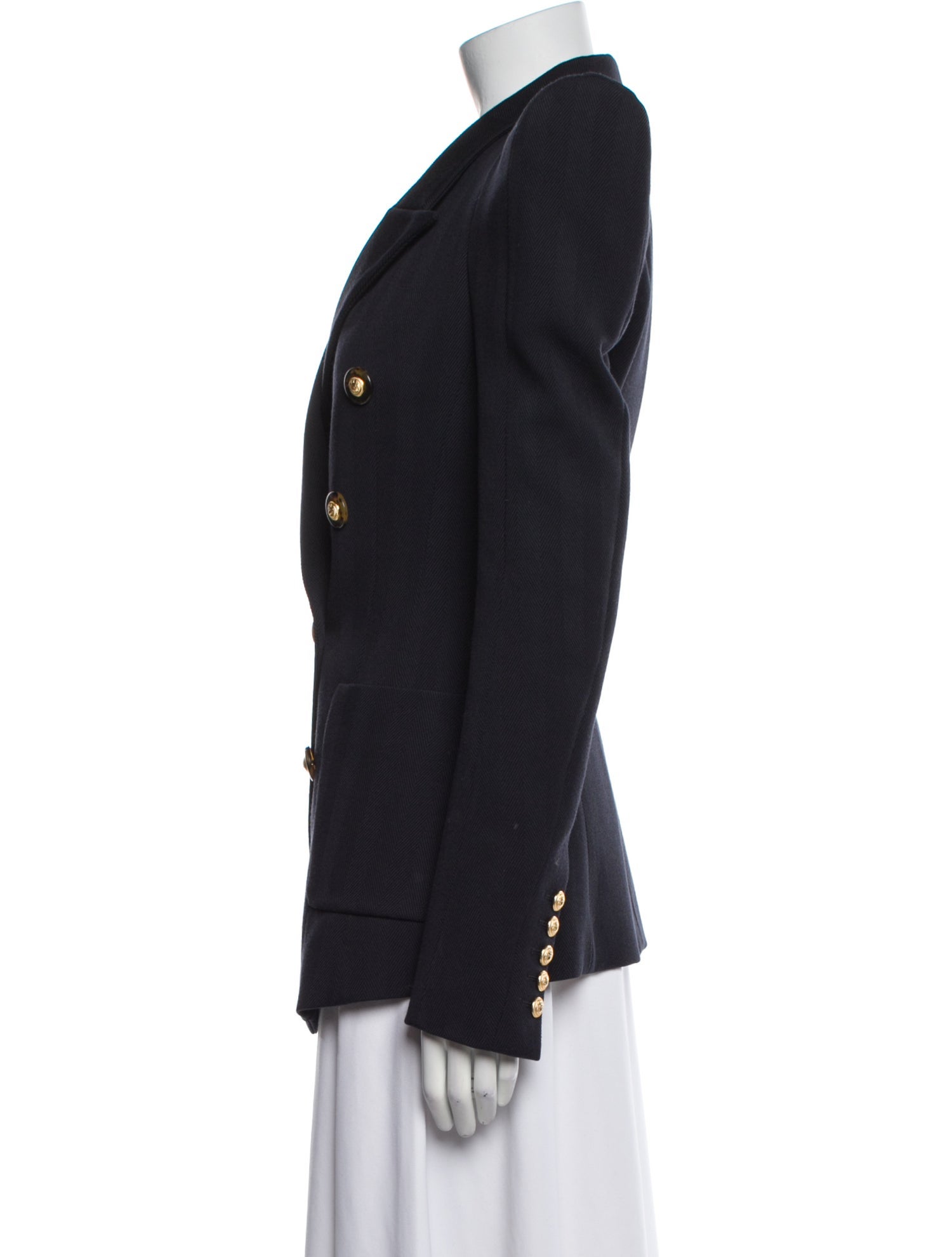 Balmain Virgin Wool Blazer