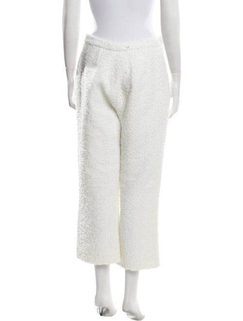 Balmain Boucle Wide Leg Pants