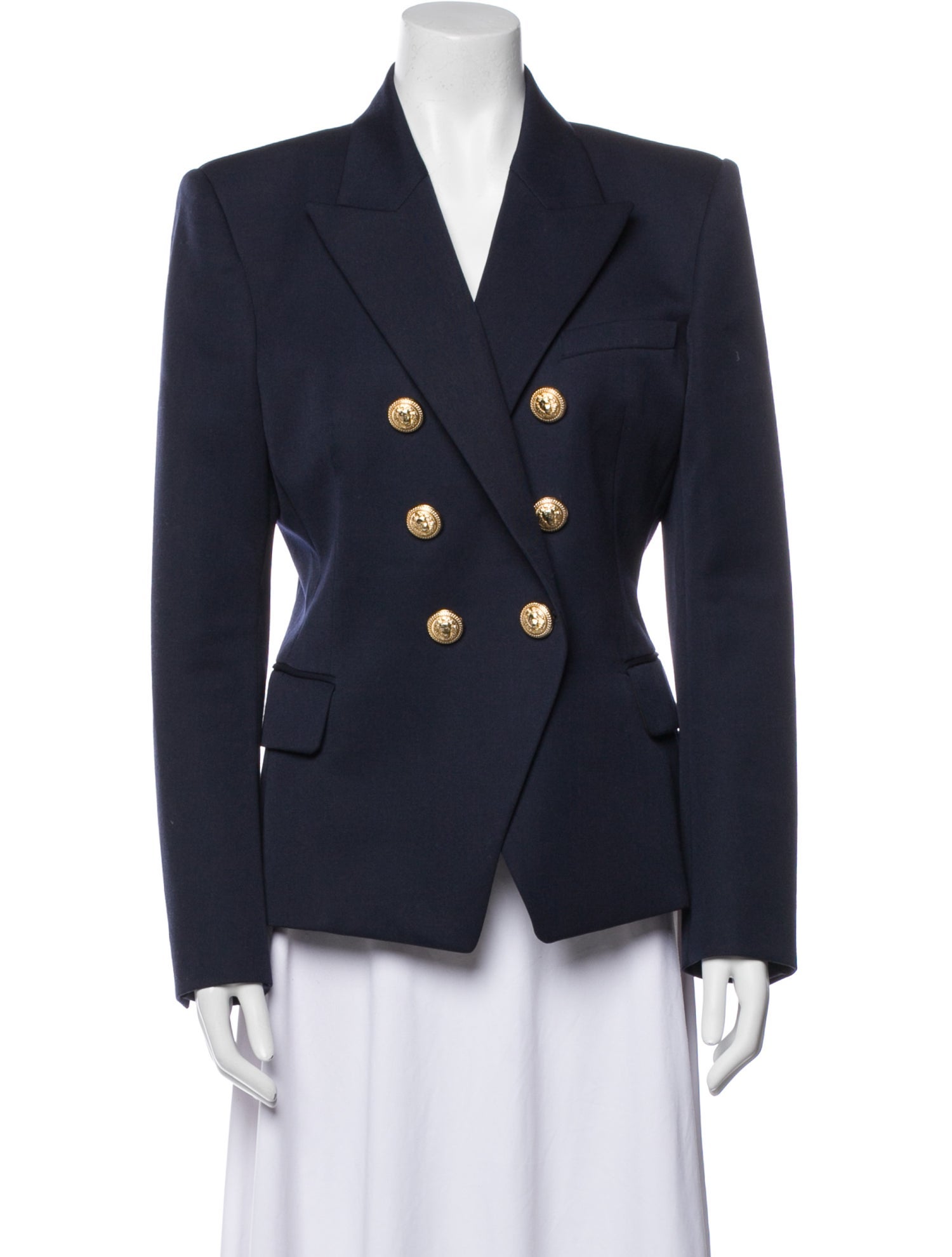 Balmain Virgin Wool Blazer