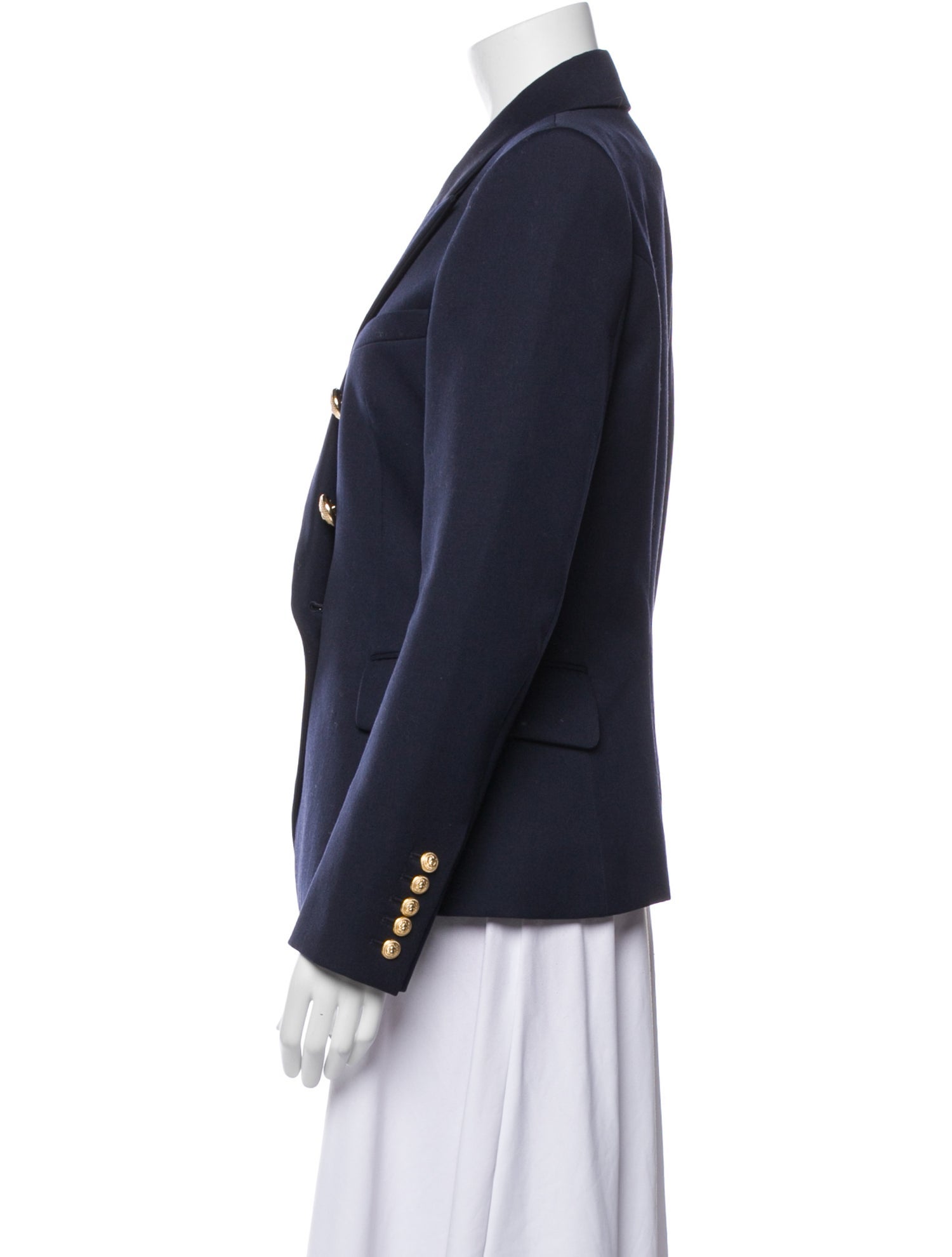 Balmain Virgin Wool Blazer