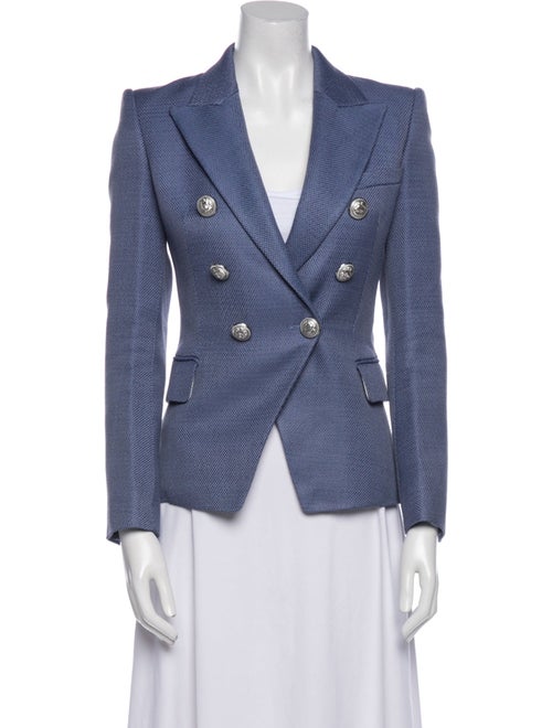 Balmain Striped Blazer