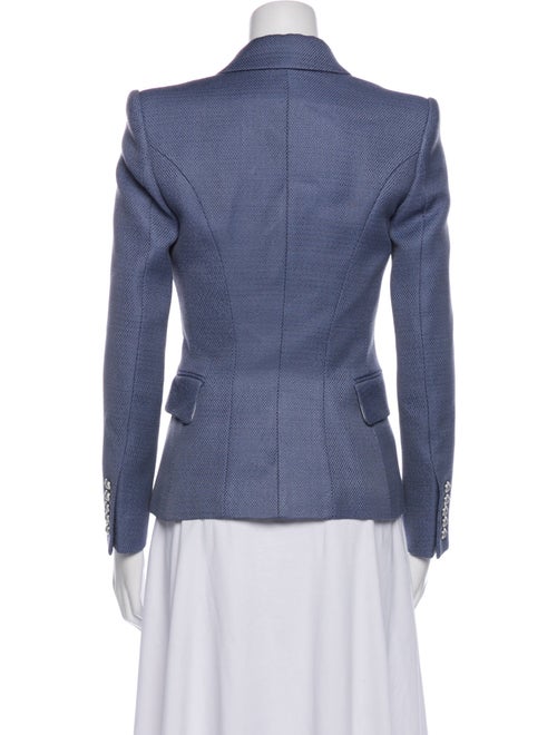 Balmain Striped Blazer
