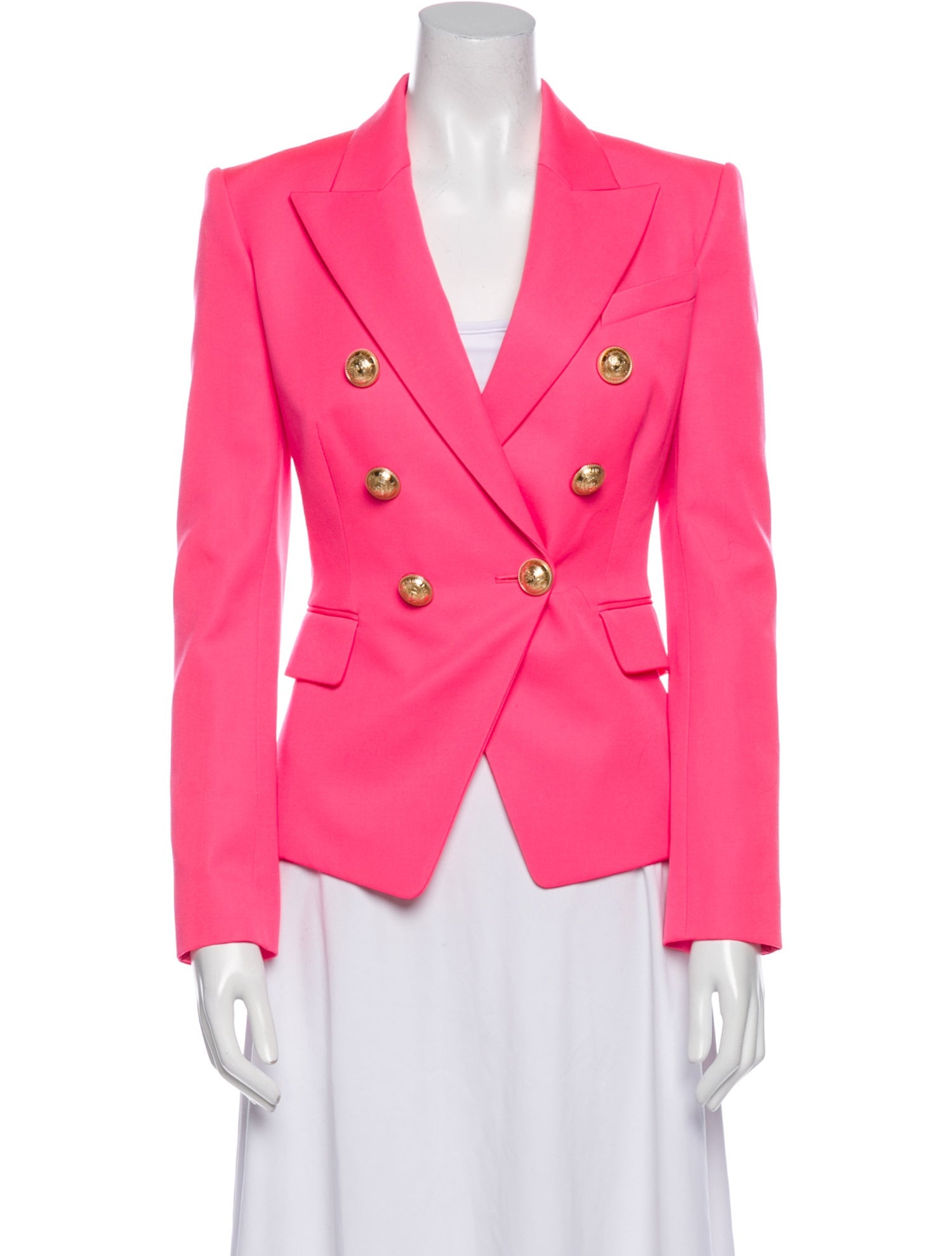 Balmain Wool Blazer w/ Tags