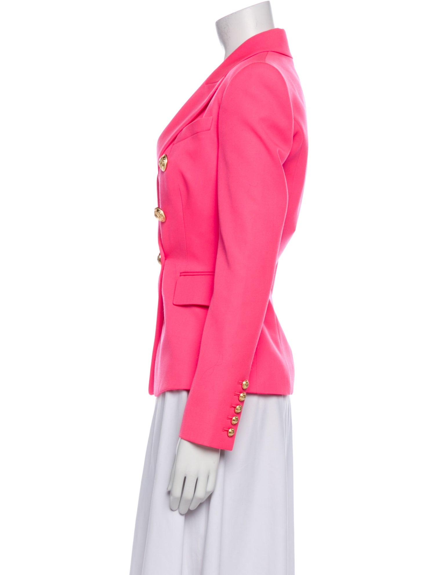 Balmain Wool Blazer w/ Tags