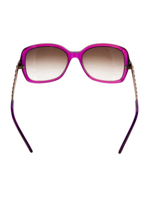 Balmain Oversize Gradient Sunglasses