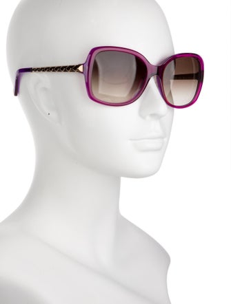 Balmain Oversize Gradient Sunglasses