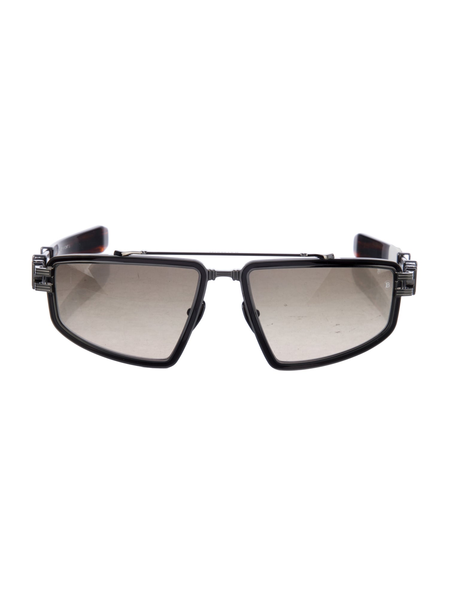 Balmain Shield Gradient Sunglasses