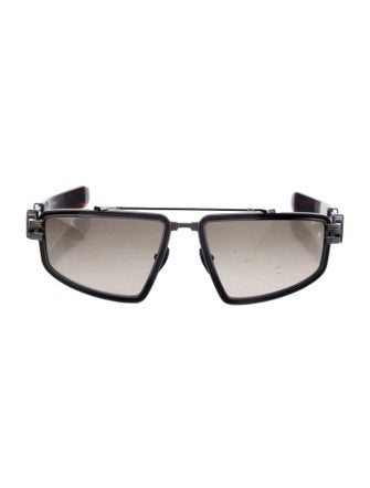 Balmain Shield Gradient Sunglasses