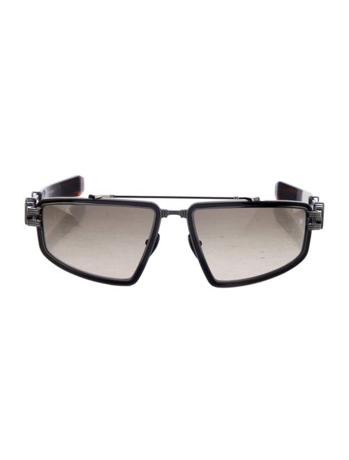 Balmain Shield Gradient Sunglasses