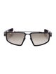 Balmain Shield Gradient Sunglasses
