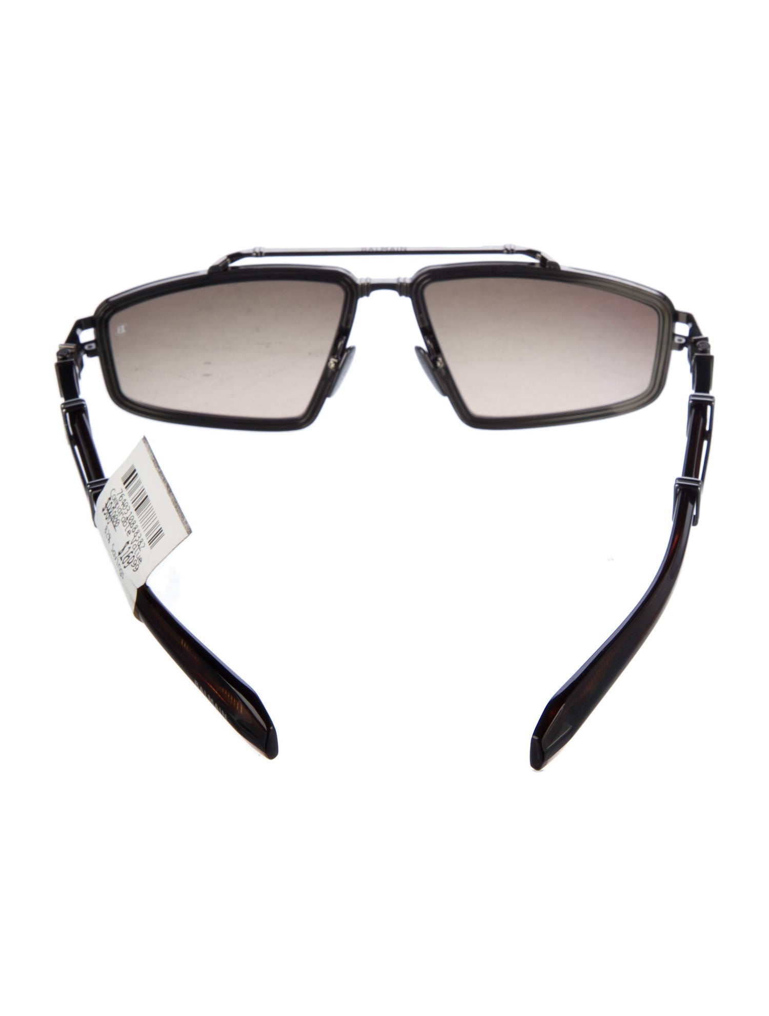 Balmain Shield Gradient Sunglasses