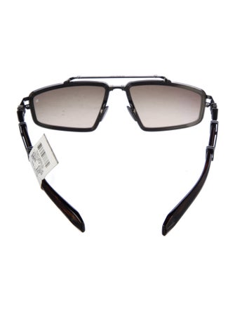 Balmain Shield Gradient Sunglasses