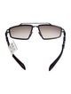 Balmain Shield Gradient Sunglasses