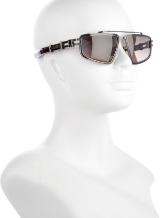 Balmain Shield Gradient Sunglasses