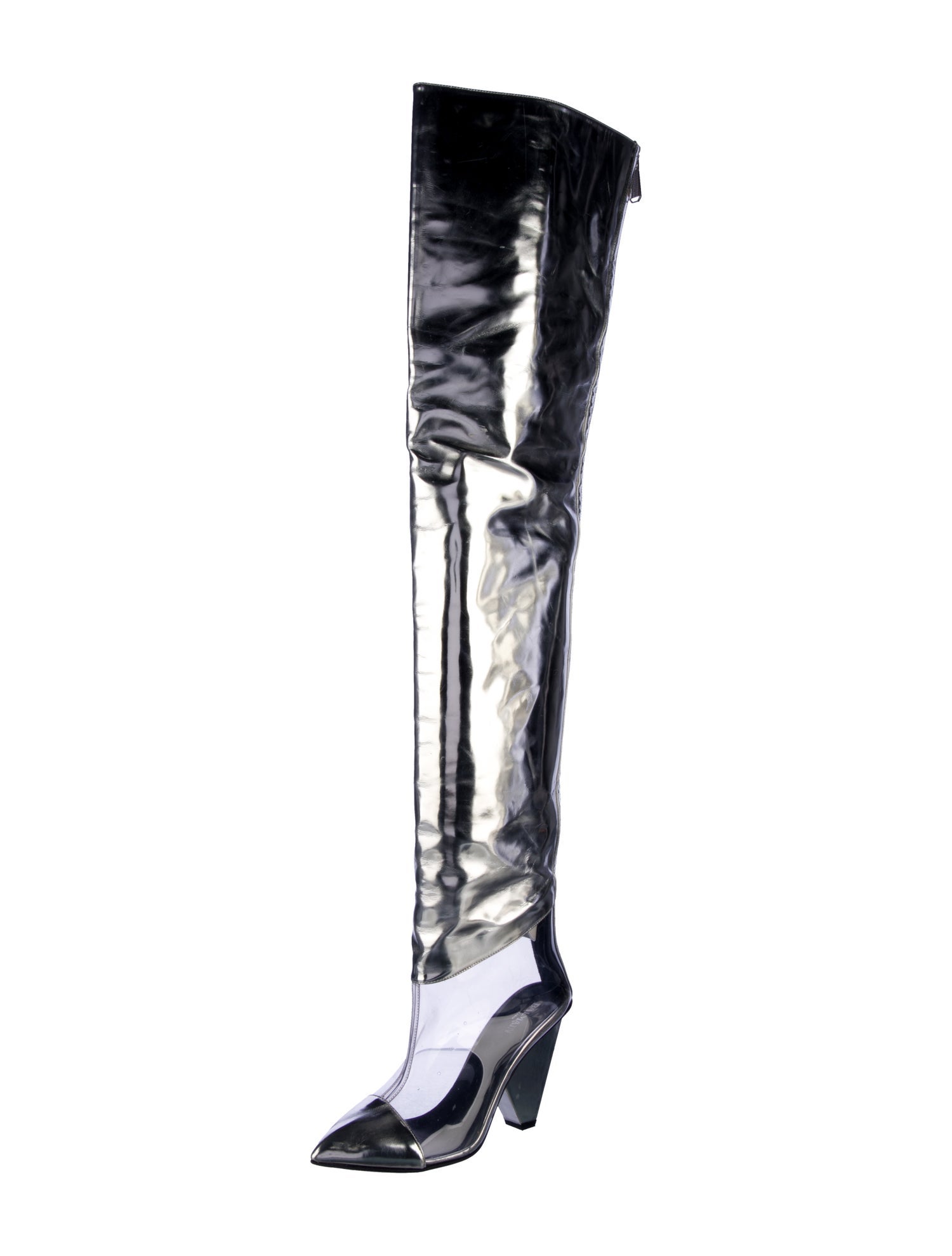 Balmain Leather Boots