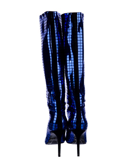 Balmain Suede Boots