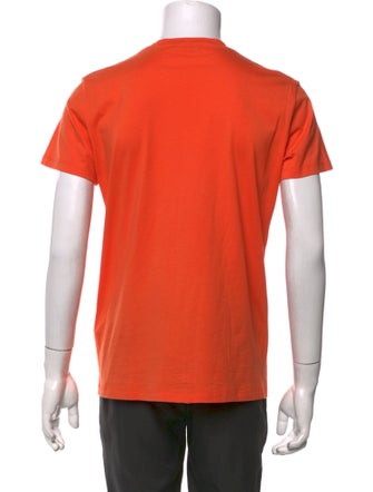 Balmain Graphic Print Crew Neck T-Shirt