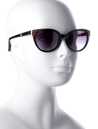 Balmain Cat-Eye Gradient Sunglasses