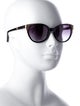 Balmain Cat-Eye Gradient Sunglasses