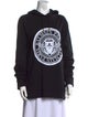 Balmain Graphic Print Crew Neck Sweatshirt