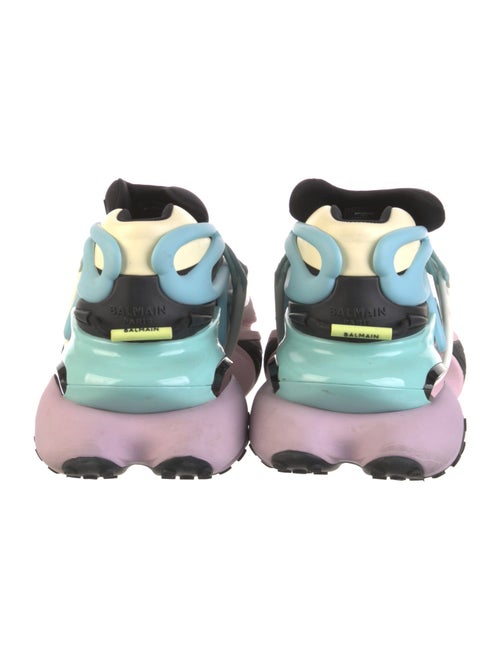 Balmain Neoprene Printed Sneakers