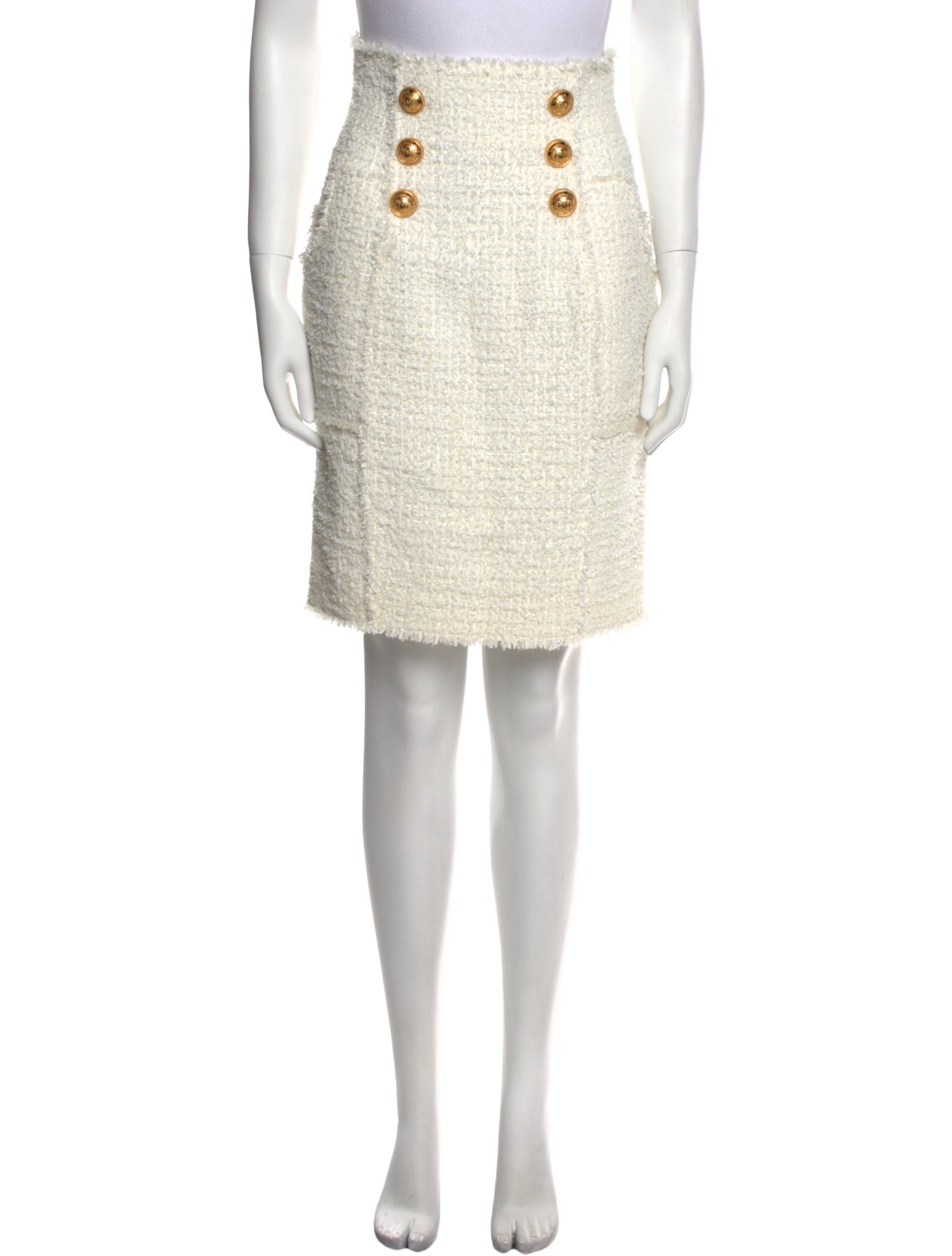 Balmain Knee-Length Skirt