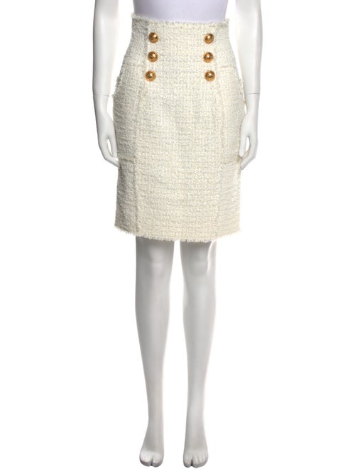 Balmain Knee-Length Skirt