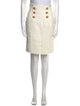 Balmain Knee-Length Skirt