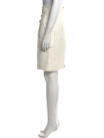 Balmain Knee-Length Skirt