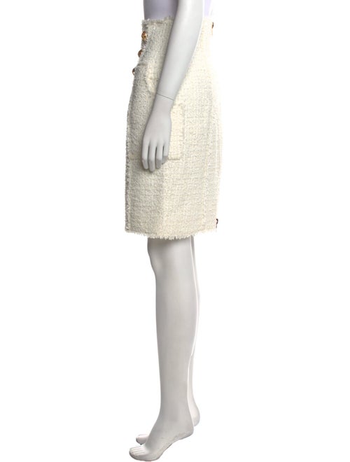 Balmain Knee-Length Skirt