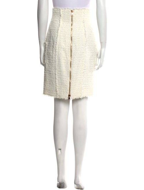 Balmain Knee-Length Skirt