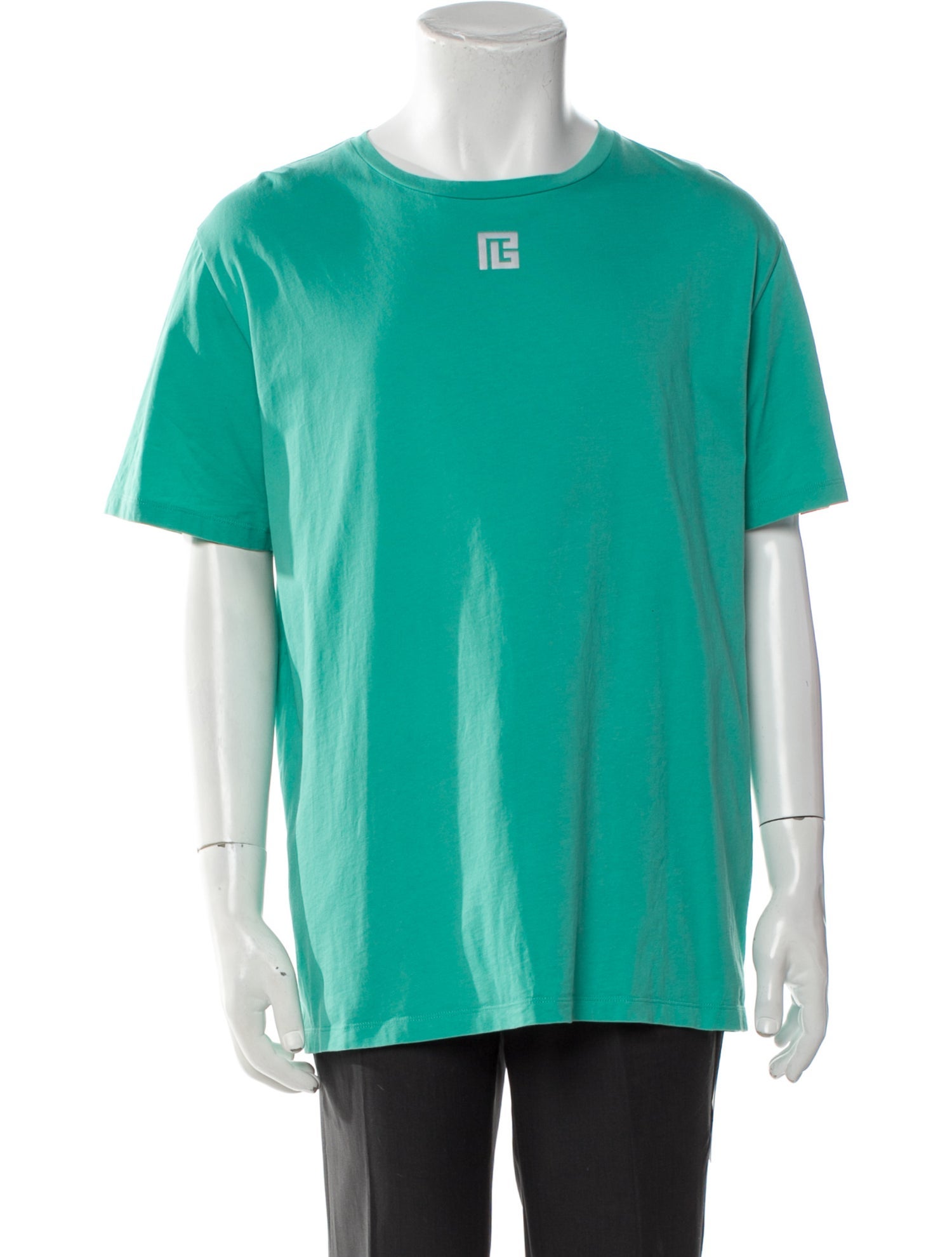 Balmain Crew Neck Short Sleeve T-Shirt